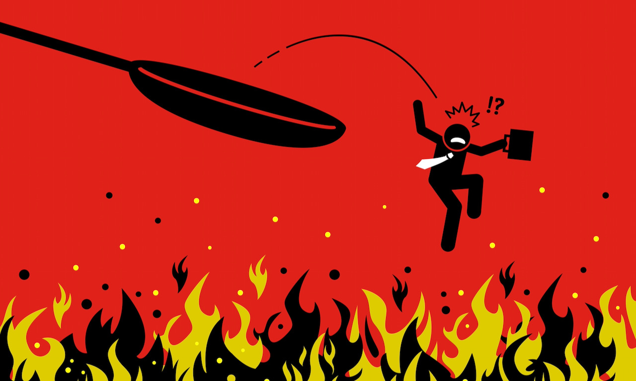 Why Hide What Happens In The First Two Weeks After Vaccination? 4 frying pan fire