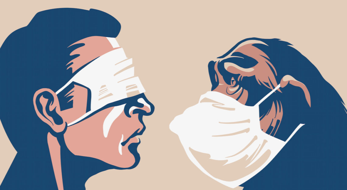 The relaxation of the mask requirement in healthcare settings HART